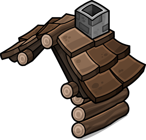 Log Cabin Sprite 001 - Cannon (497x479)