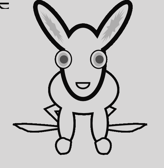 Koala Clipart Black And White Koala Clipart Black And - Desen Cu Stilizarea Animale (555x569)