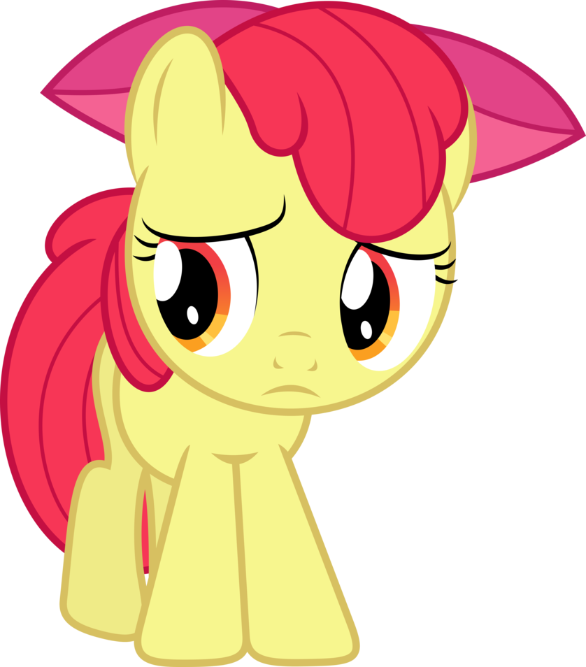 Adorable Applebloom By Siaphra - Adorable Apple Bloom (838x954)