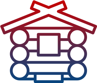 The Cabin - Log Cabin (443x415)