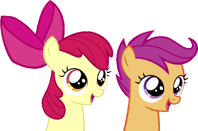 27/08/2014 Stardust &quot - Scootaloo Y Apple Bloom (760x471)