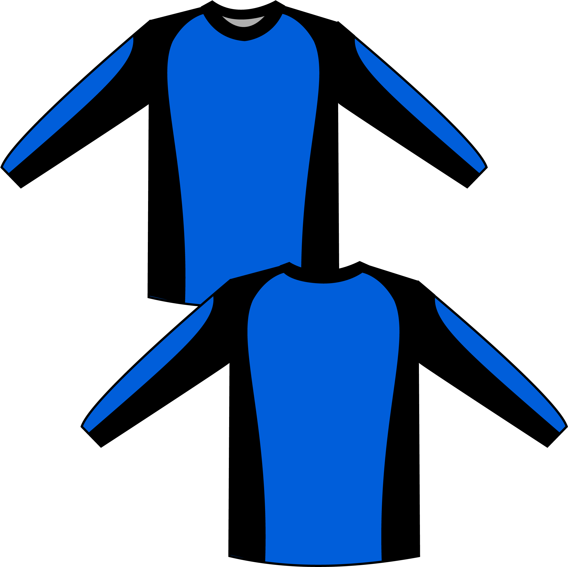 Semi-custom Longsleeve Jersey - Semi-custom Longsleeve Jersey (2400x2400)