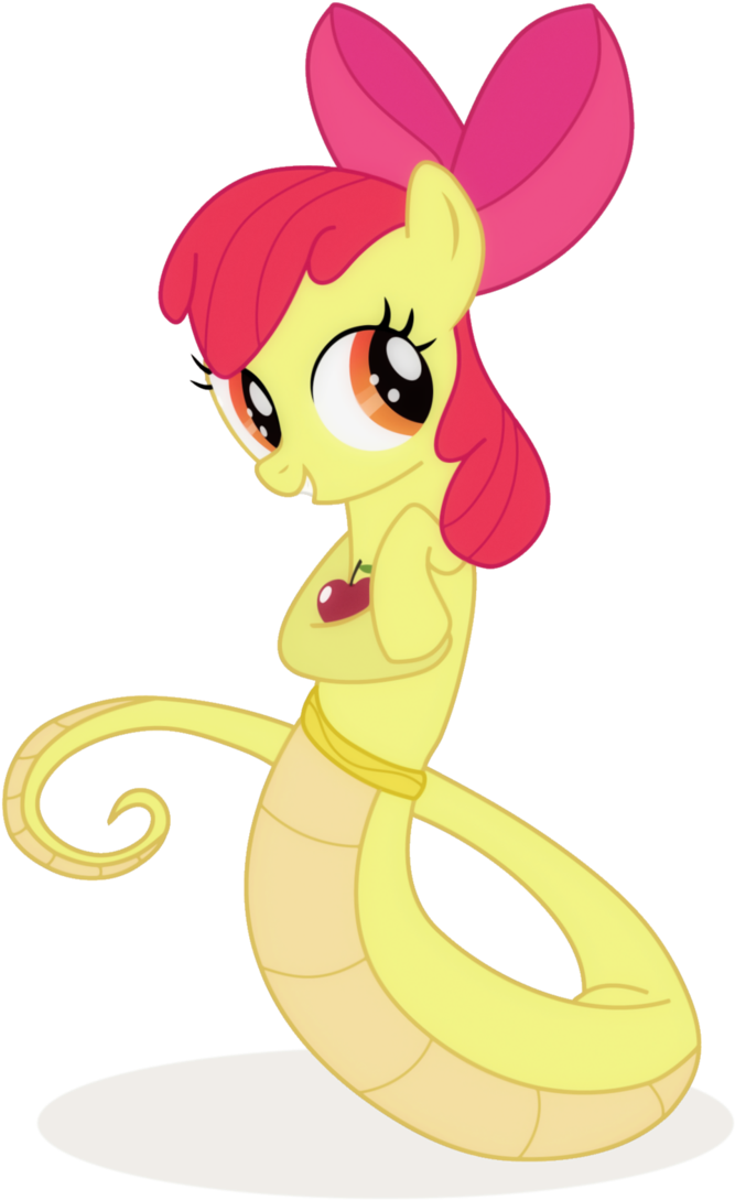 My Little Pony Lxix - Apple Bloom (710x1124)