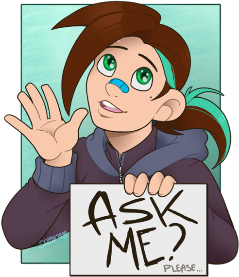 “ah, Hi Everyone My Name Is Jimi And I Guess This Is - Cartoon (500x580)