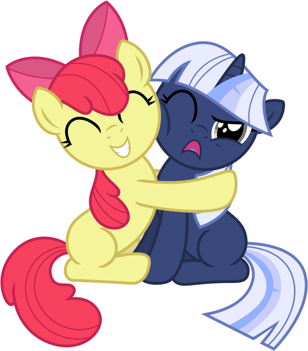 Silverlay Apple Bloom By Estories - Mlp Applebloom Vector (1024x1162)