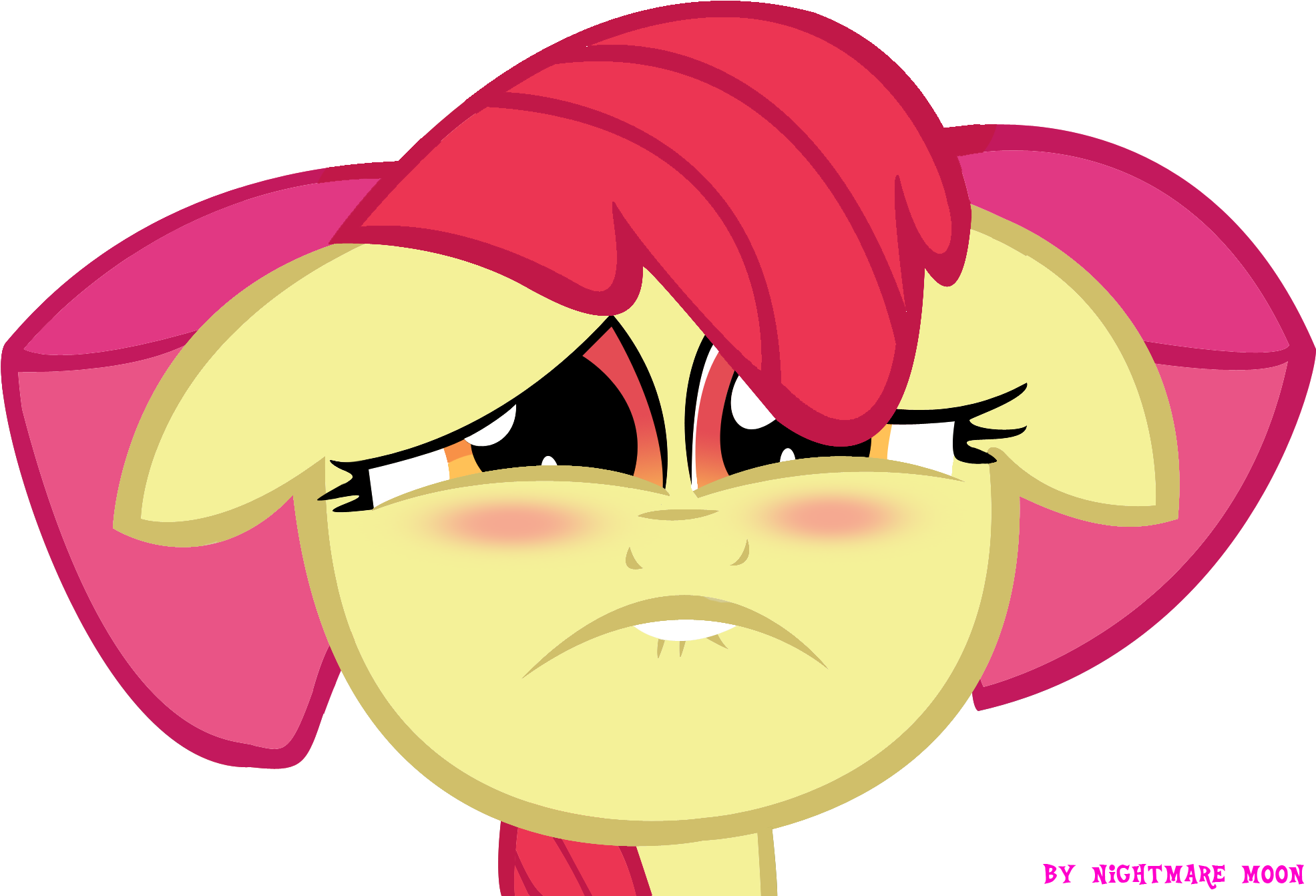 Img 3274852 2 131621473420 - Applebloom Cute Face (2000x1500)