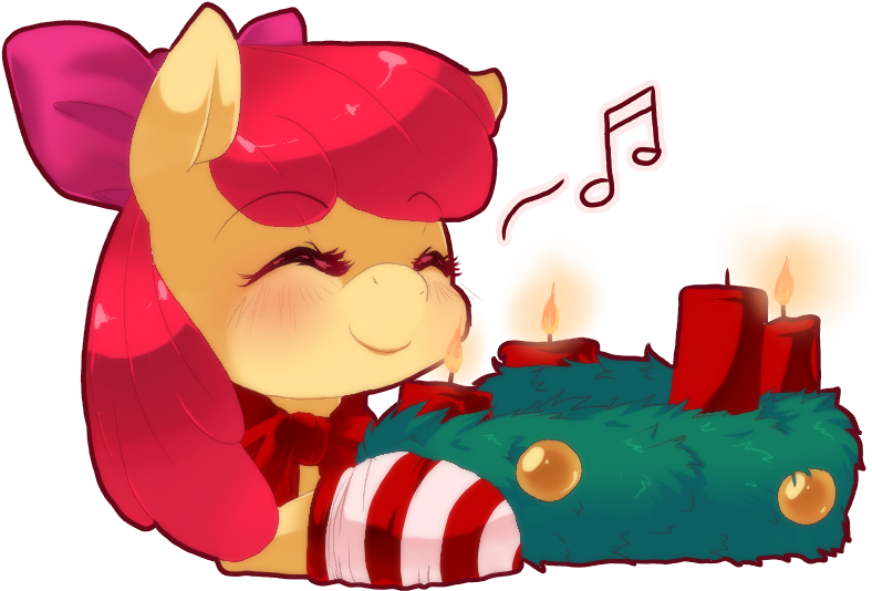 Apple Bloom Looks So Adorable That Adorable Smile And - Clip Art (800x600)