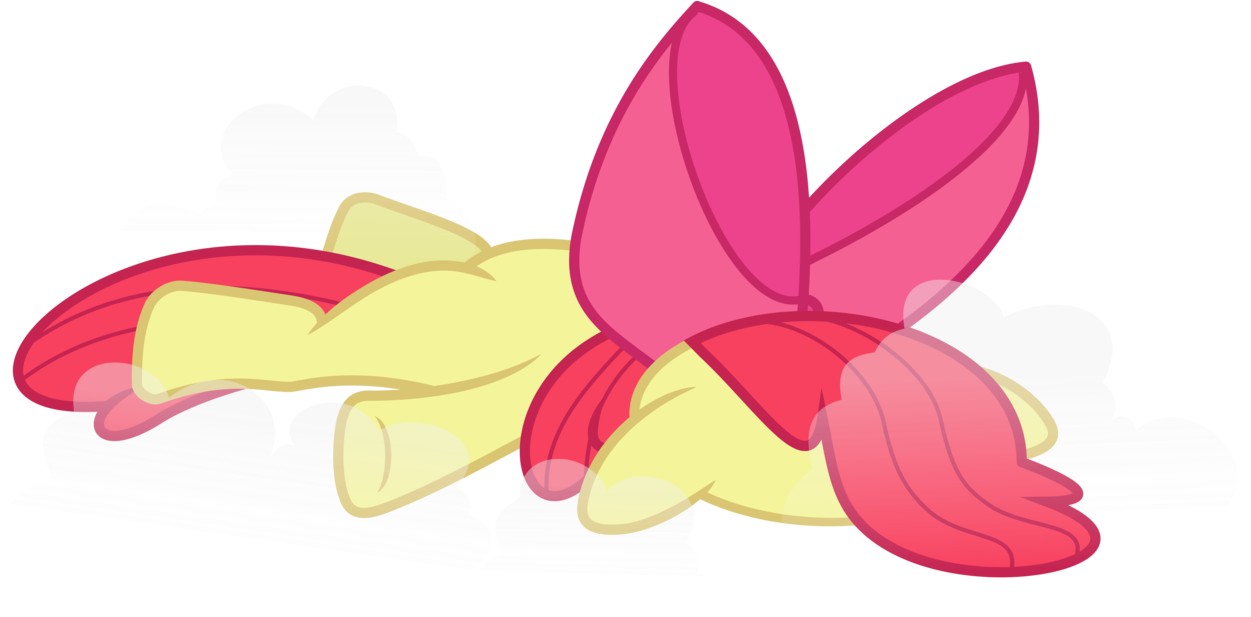 Apple Bloom Faceplant By Psychicwalnut - Mlp Faceplant (1252x638)