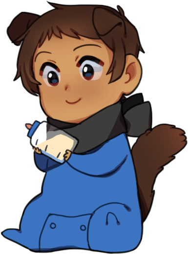 Lil Cat Keith N' Lil Dog Lance - Cartoon (437x568)