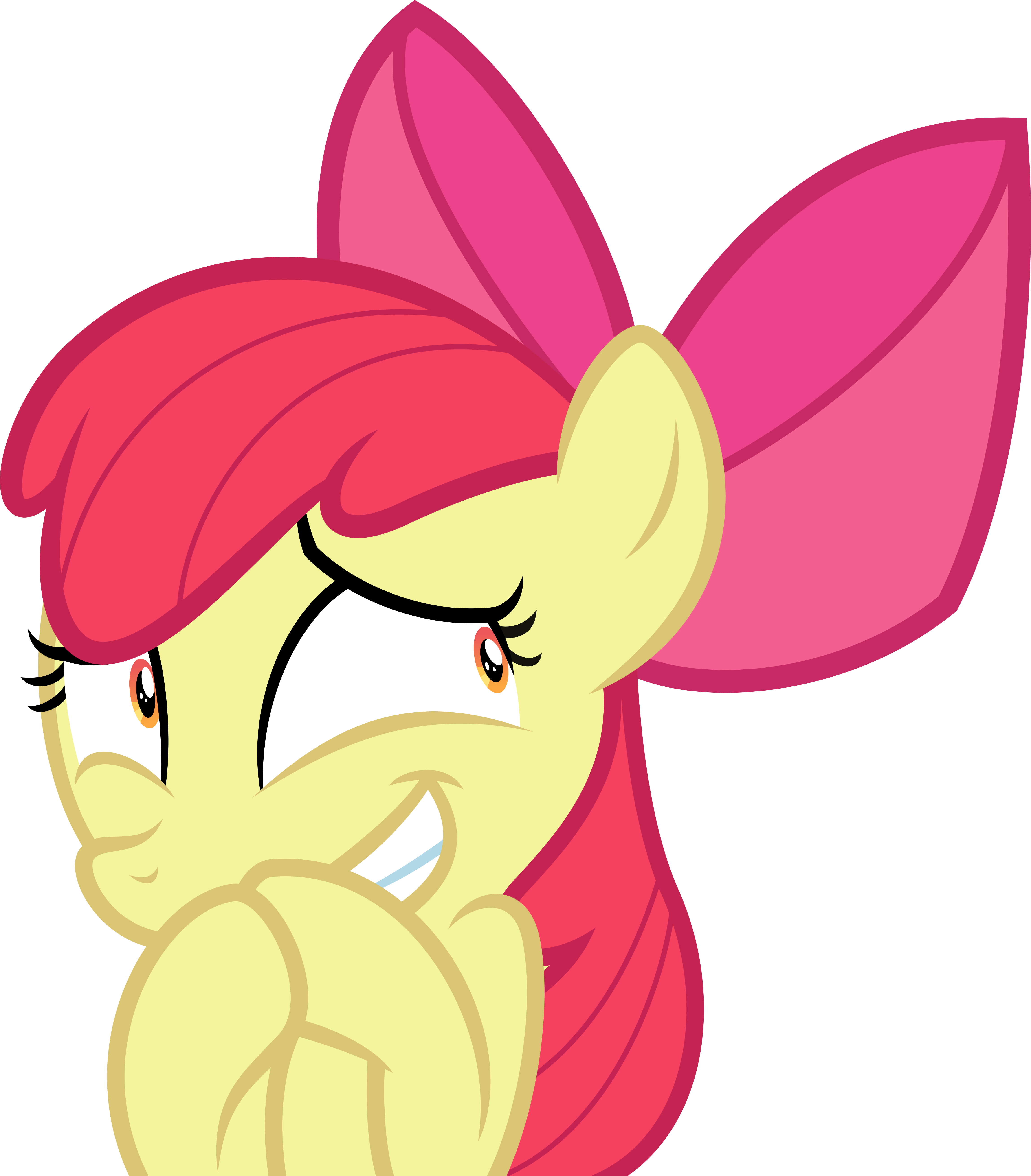 Absurd Res, Apple Bloom, Artist - Apple Bloom (4593x5242)