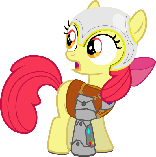 Mental B Rank ( ) (12 Years Old, Inquisitive Filly - Cartoon (540x543)