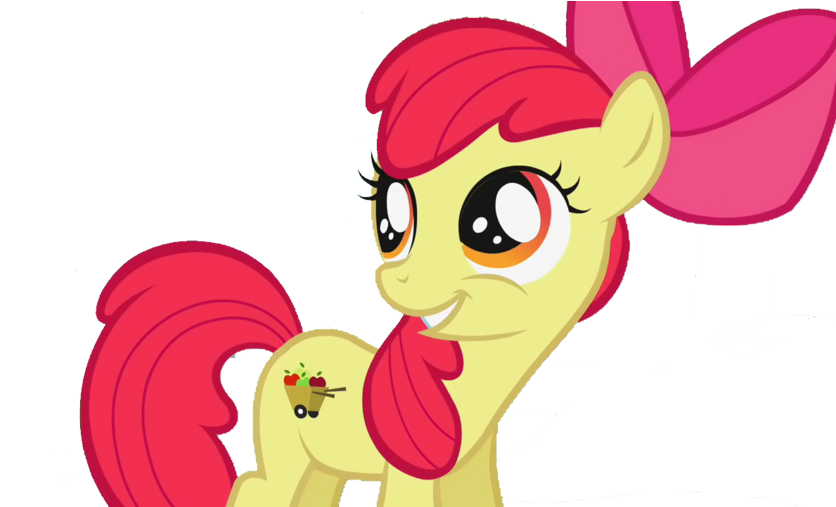 Cute Apple Bloom By Nejcrozi - Friendship Is Magic Apple Bloom (900x506)