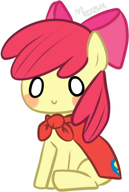 Apple Bloom - Applebloom (582x696)