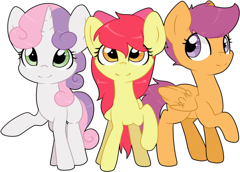 Apple Bloom, Artist - Cartoon (1024x819)