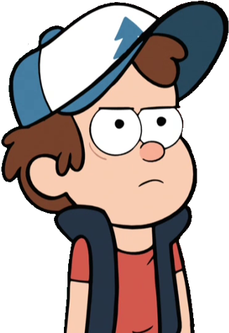 Gravity Falls Dipper And Mabels Parents Dear Mom And - Gravity Falls Cartoon Characters (335x479)