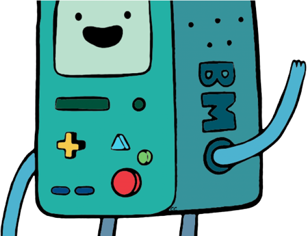 Adventure Time Clipart Beemo - Bmo Adventure Time (640x480)