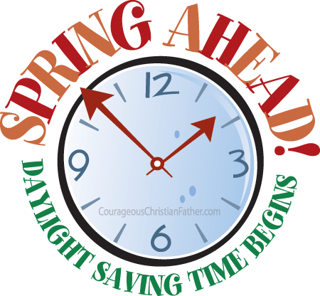 Daylight Savings Time Clipart - Daylight Savings Time 2018 (450x416)