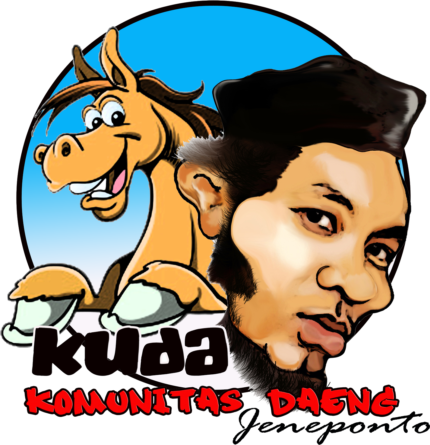 Kata Bijak Keluarga Jeneponto - Cartoon (1600x1600)