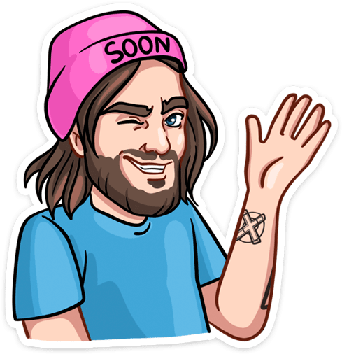 Transparent Png Sticker - Thirty Second To Mars Стикеры (512x512)