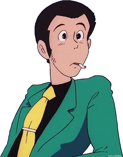 Logs - Lupin The Third Avatar (500x700)
