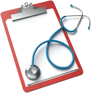 Clipboard-medical - - Medicine (347x346)