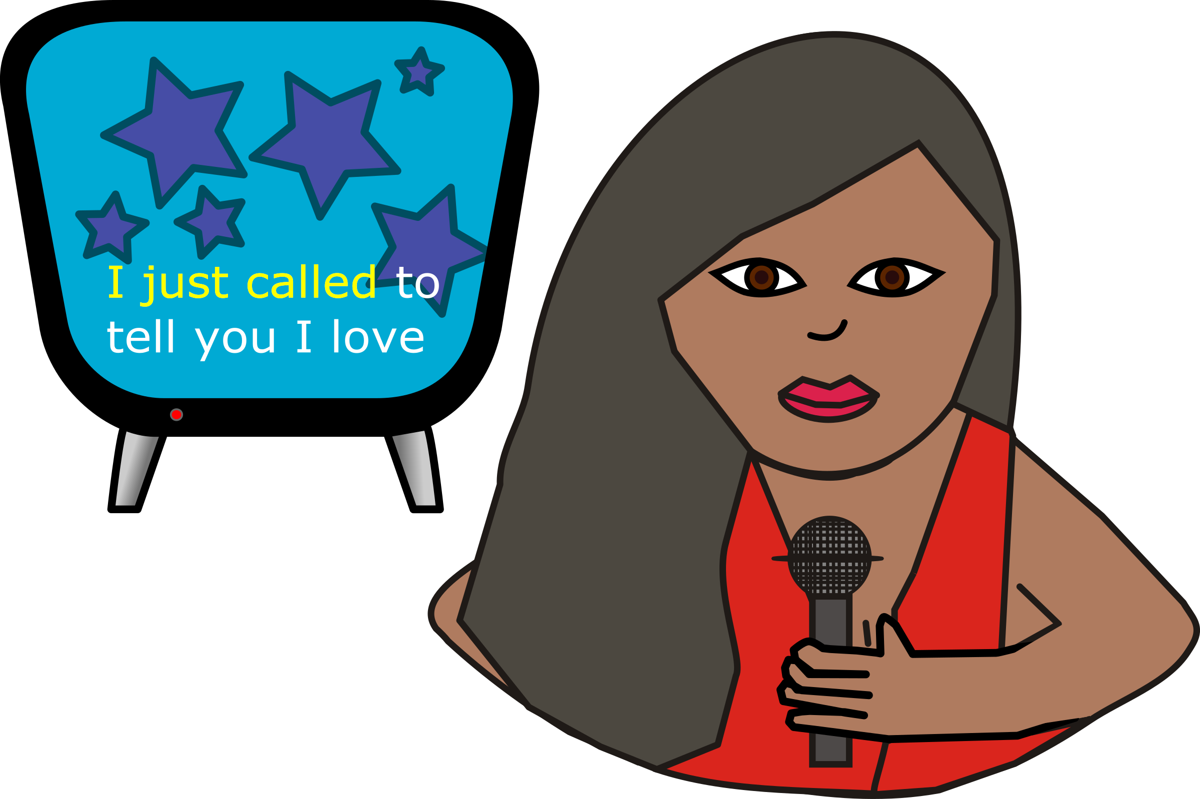 Medium Image - Clip Art (2400x1599)