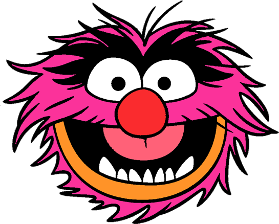 Coloring Pages Muppets Coloring Pages Free And Printable - Animal From The Muppets Cartoon (550x450)