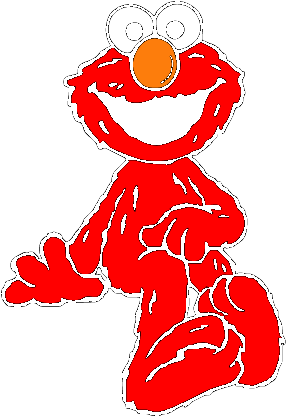 Sesame Street Logo Vector Elmo Sesame Street Logo, - Elmo Birthday Clip Art (299x435)