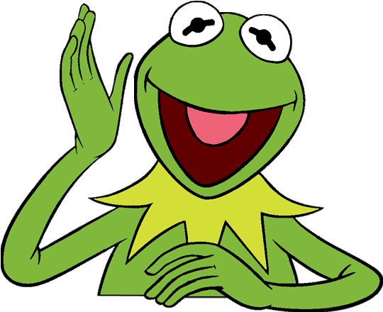 Download and share clipart about Muppets Coloring Pages Coloring - Cartoon Kermit...