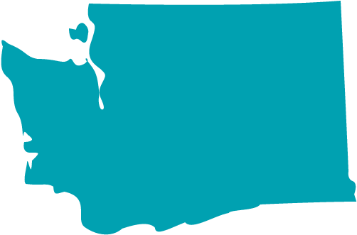 Washington - Washington State Clipart (698x524)