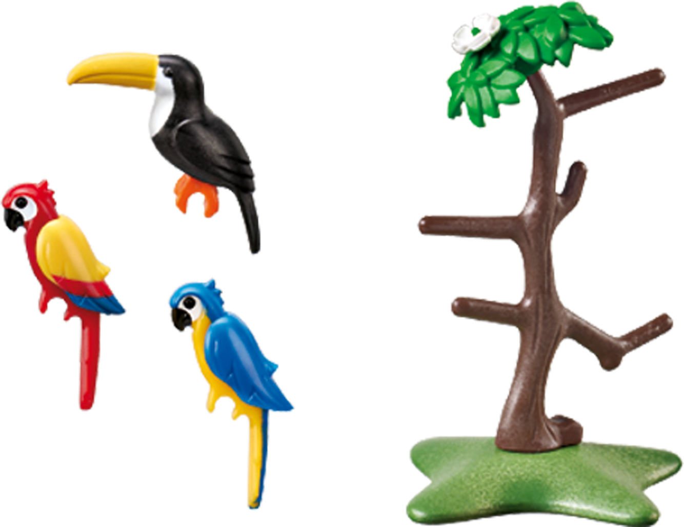 Tropical Birds - Tropical Birds Playmobil (2000x1400)