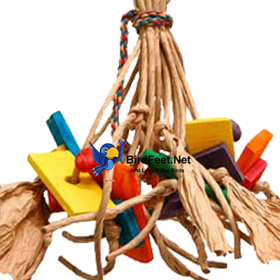 Fun-max Toys, Pepita, For Pet Birds - Building Sets (400x400)