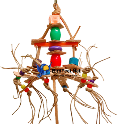 Fun-max Toys, Spirou, For Pet Birds - Bird (400x400)