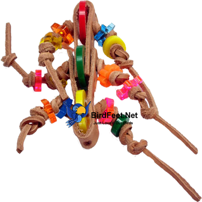 Fun-max Toys, Rollicking, For Pet Birds - Fun-max Fm330 Rollicking (400x400)