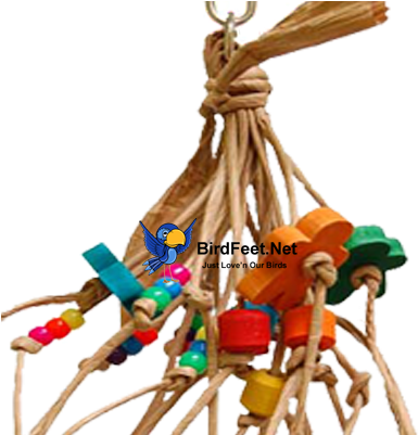 Fun-max Toys, Jumper, For Pet Birds - Pet (400x400)