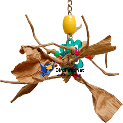 Fun-max Toys, Roussette, For Pet Birds - Animal Figure (400x400)