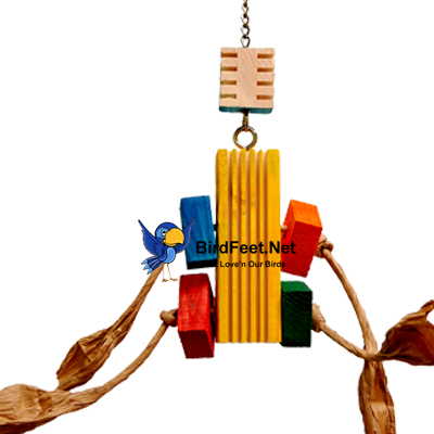 Fun-max Toys, Groovy Tom, For Pet Birds - Groovy (400x400)