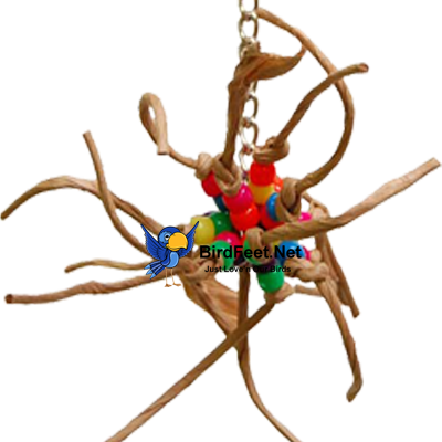 Fun-max Toys, Pelota, For Pet Birds - Pelota-zoo Max (400x400)