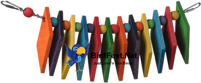 Superbird, Diamond Delight, For Pet Birds - Super Bird Creations Diamond Delight (400x400)