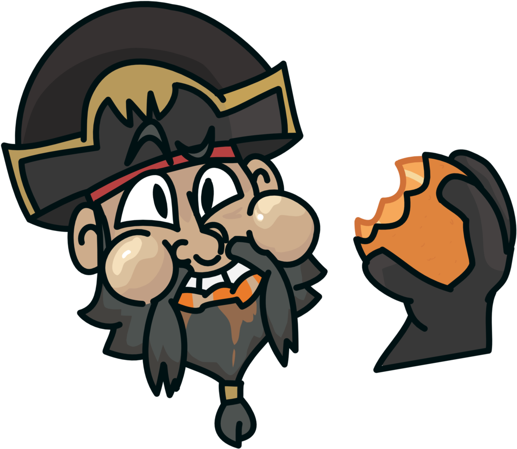 I Ate Oranges And It Was K Emote By Sungben - Cartoon (1024x1024)