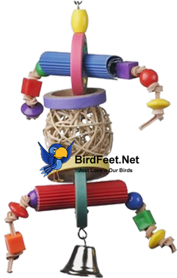 Superbird, Cutie Pitootie, For Pet Birds - Cartoon (400x400)