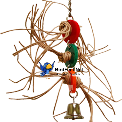 Fun-max Toys, Biz Biz, For Pet Birds - Zoo-max Biz Biz Bird Toy (400x400)