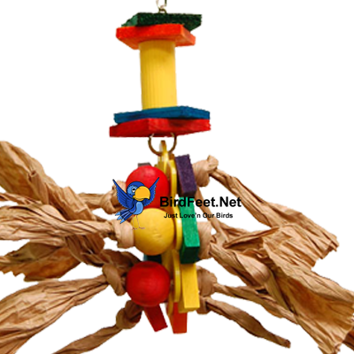 Fun-max Toys, Rou Dumdum, For Pet Birds - Pet (400x400)