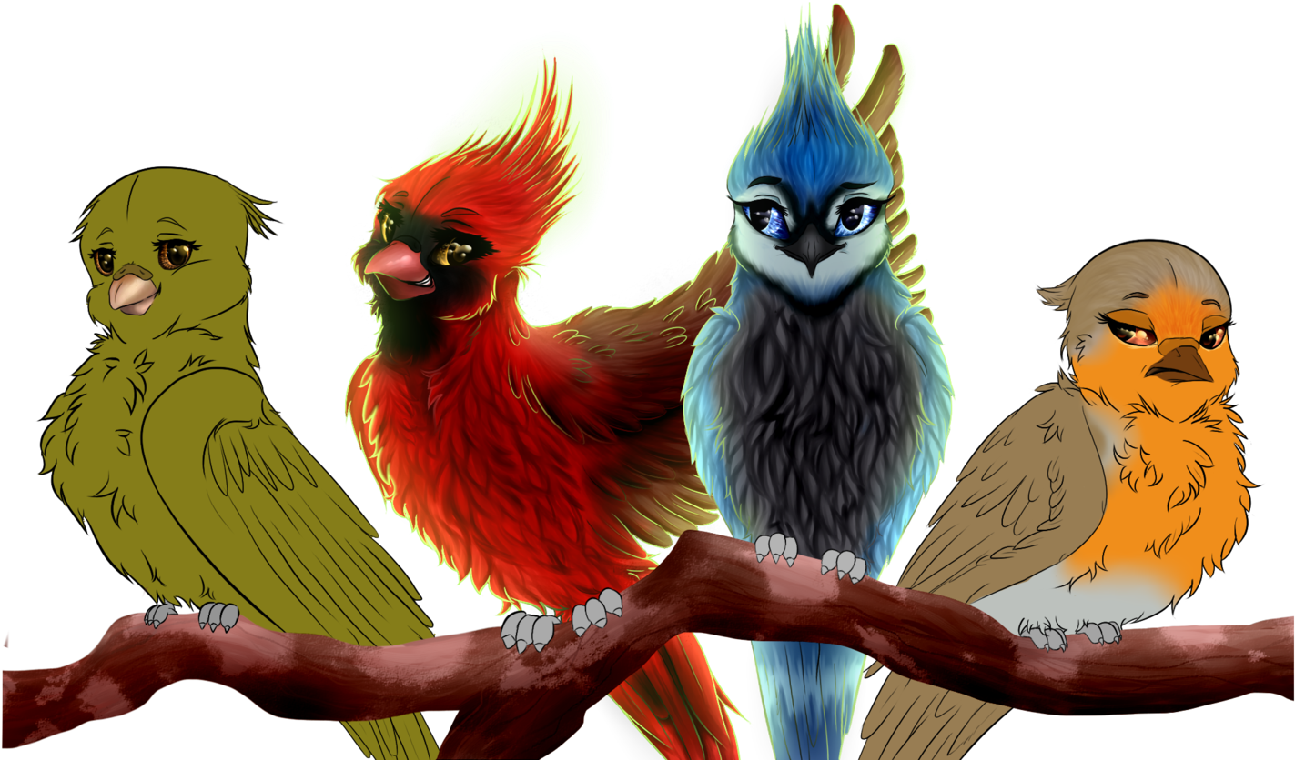 Season Birds By Copperlight - Season Birds By Copperlight (1600x835)