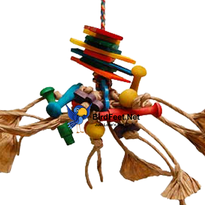 Fun-max Toys, Calypso, For Pet Birds - Calypso (400x400)