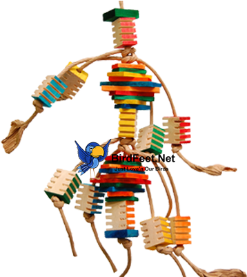 Fun-max Toys, Groovy Frita, For Pet Birds - Groovy (400x400)