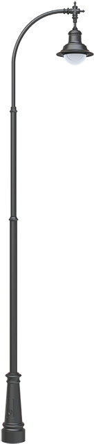 Stunning Street Light Transparent Png Sticker Street - Street Light (236x665)