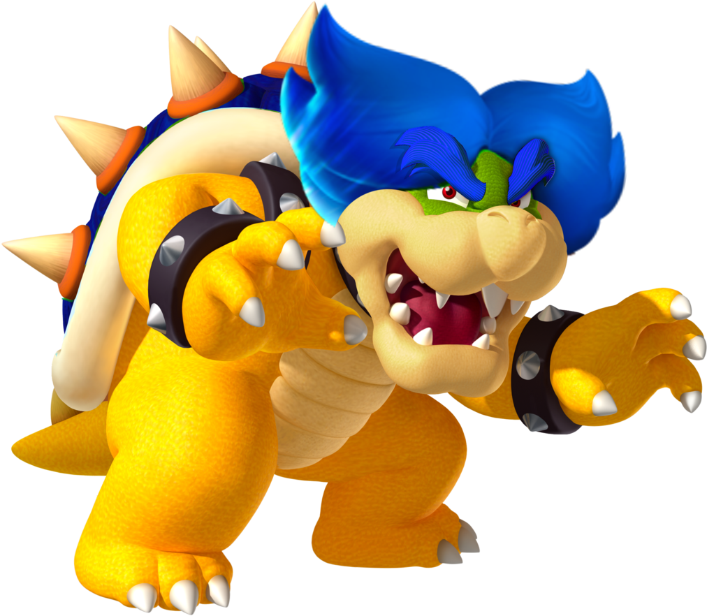 Ludwig Von Koopa By Primeyt - Ludwig Von Koopa Grown Up (1024x884)