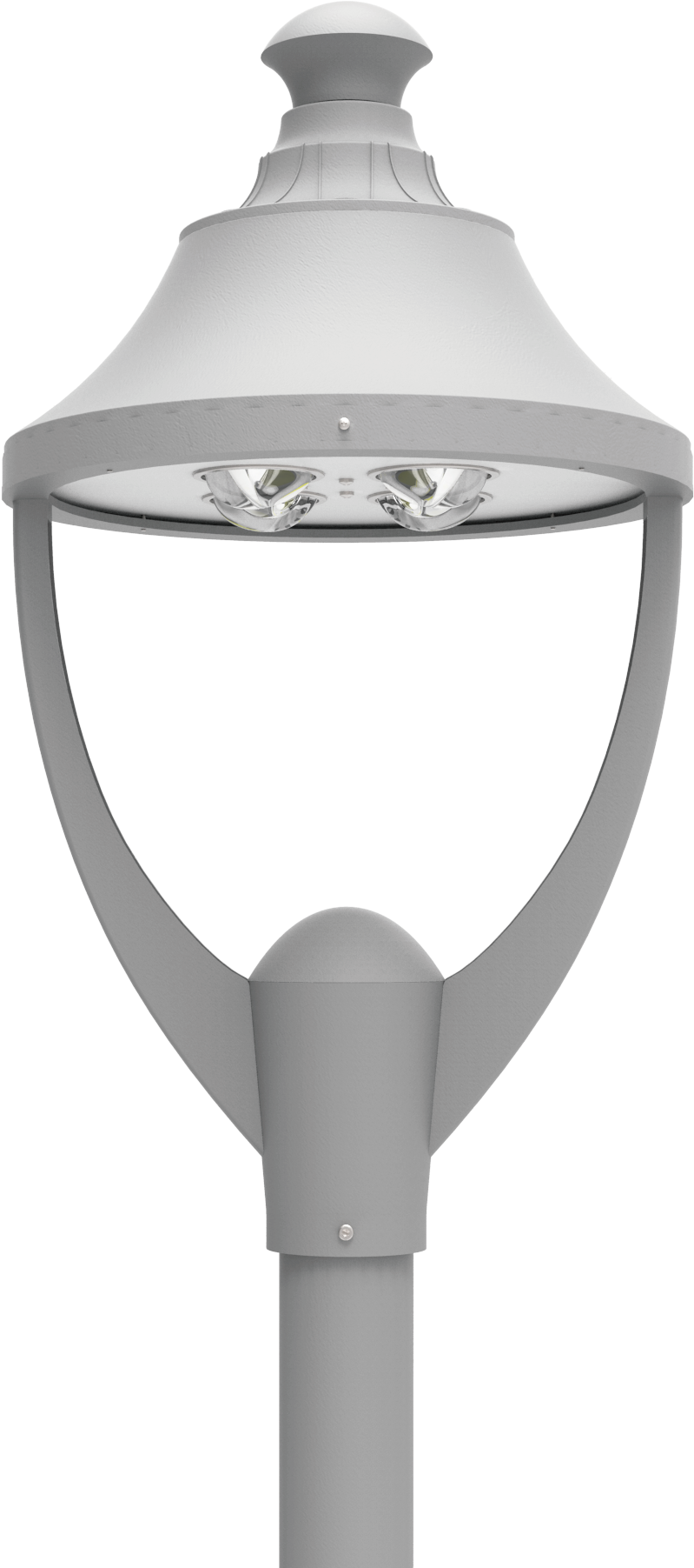 Led Pt 721 Series Led Post Top Light Fixtures Outdoor - Street Light (1200x1850)