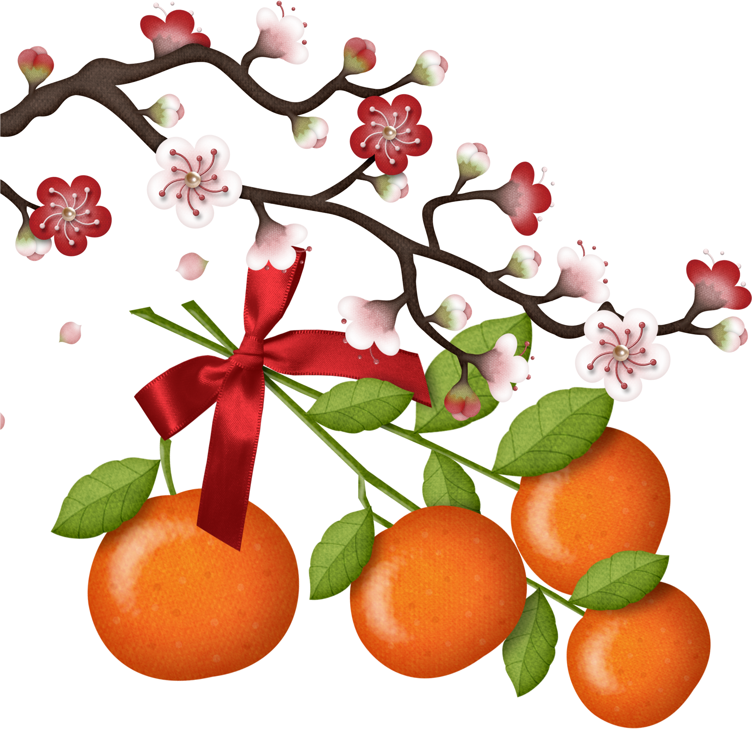 Chinese New Year Happiness Reunion Dinner Fu Oudejaarsdag - 2018 新年 快樂 免費 (2500x2500)